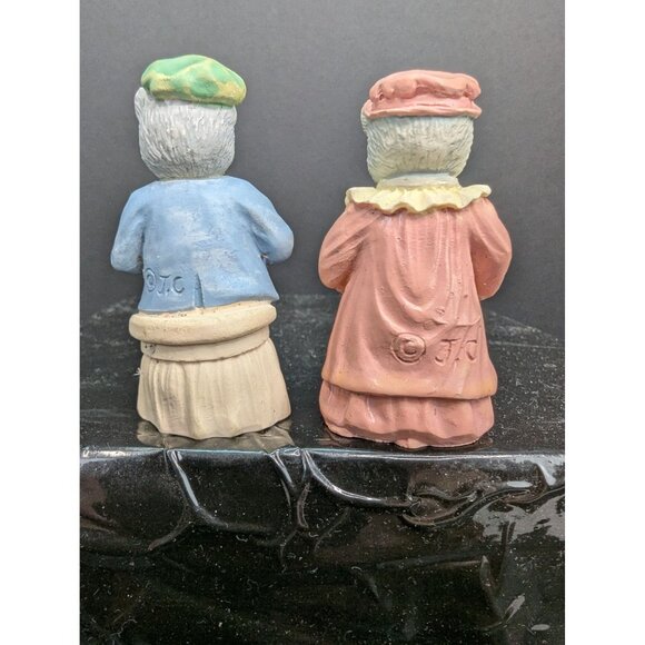 Vintage JC 1991 Miniature 2 1/2 Inch Cat Figures Lot of 2 Read Description - Picture 4 of 7